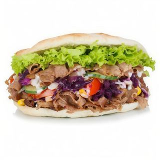 Kebab Mixto Con Todo