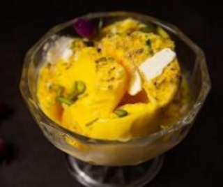 Saffron Ice Cream