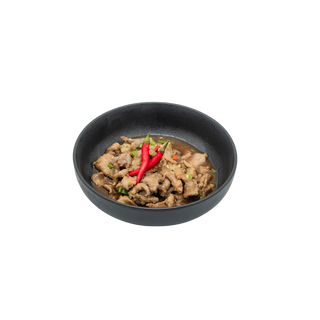 Beef Garlic Chilli Pepper
