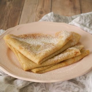 Crêpes alla nutella