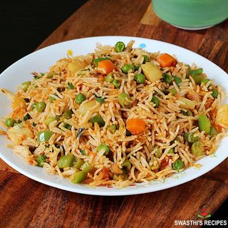 Veggie biryani