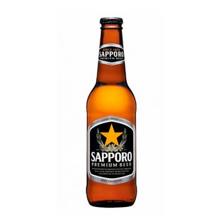 Cerveza Sapporo (330 ml.)