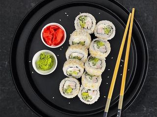 Uramaki ebi 10​ szt.