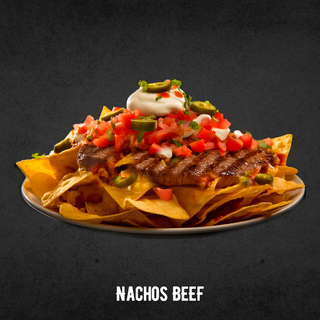 Nachos Beef Grelhado