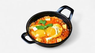 Шакшука с фетаксой 