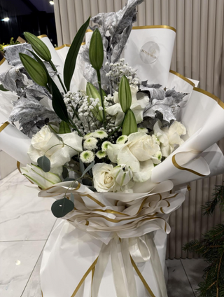 XXL Bijela elegancija