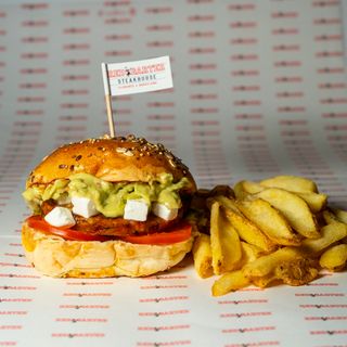 Love and Peace Burger