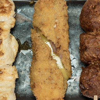 Yakitori Bœuf Fromage Pané