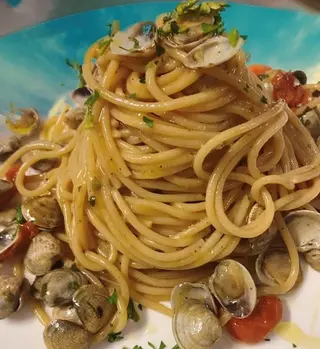 Spaghetti alle vongole
