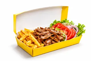 Assiette Kebab