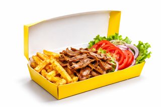Assiette Kebab