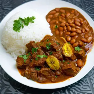 1/2 Katogo + Rice + Beans