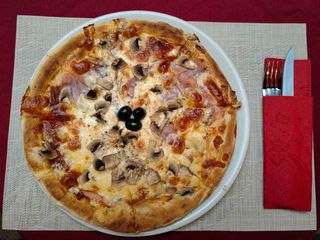 Pizza  Capricciosa 600g