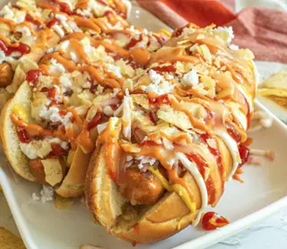 Hot Dog Colombiano