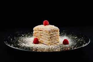 Napoleon cake