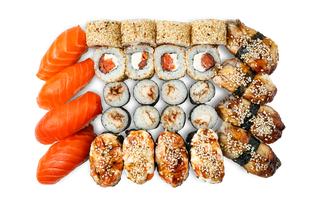 Сет 5 (880г/28шт)