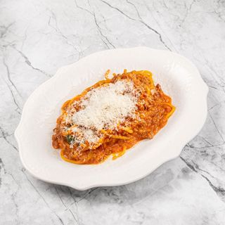 Паста болоньезе 