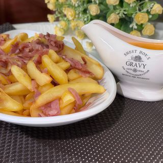 Patatas Chessebacon