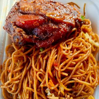 Mini pack pasta (sm : Spag + Chicken)