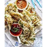 Spicy Szechuan Dumpling Chicken