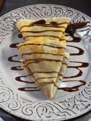 Clătite cu nutella