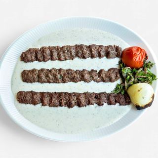 Yogurt kebab