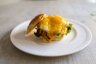 Hamburguesa Americana