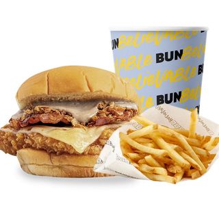 Menu Truffle Chicken Burger