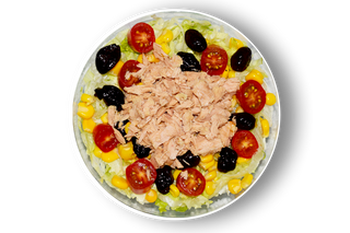 Salade pêcheur 