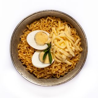 Рамен с сыром