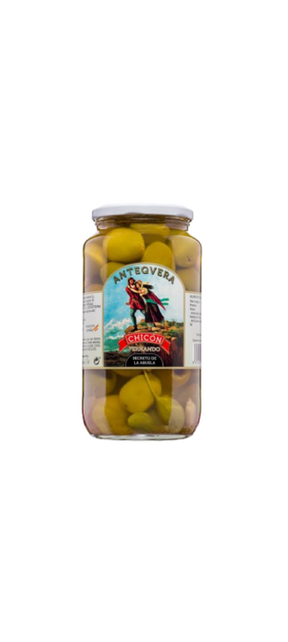 Aceitunas Antequera De La Abuela con Hueso 370Gr 