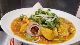 Tofu w sosie pomidorowym