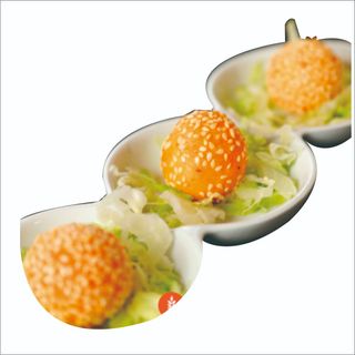 109. Bolas De Sésamo (3 Uds.)