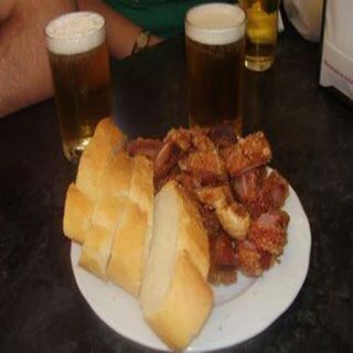 Ración Torreznos En Adobo