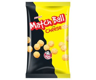 Match Ball Cheese Risi · Bolas de Maíz Sabor a Queso · Bolsa de 105 grs.