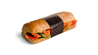 Ciabatta ze stripsami