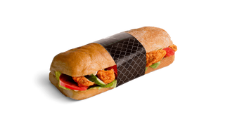 Ciabatta ze stripsami