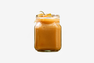 Smoothie de ananas, piersici