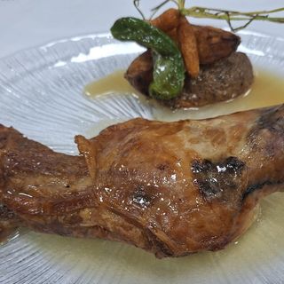 Cordero asado a baja temperatura / Tiempo de preparación: 30 minutos