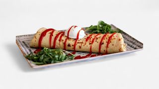 Šunka, kačkavalj, kečap, pečurke, origano