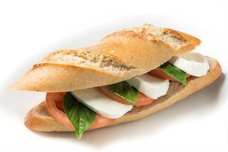 Panino caprese