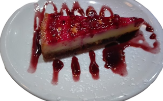 Cheesecake ai frutti di bosco