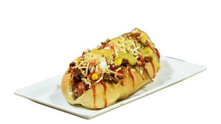 Perro caliente mixto