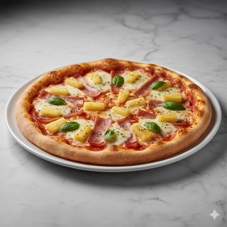 Pizza Hawaiana (Mediana)