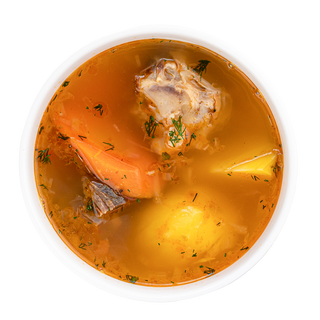 Шорпа из баранины