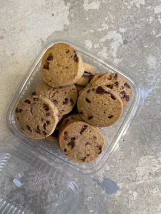 Cookies Aux Pépites De Chocolat Noir 250 Gr