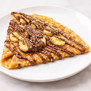 Crep De Nutella I Plàtan