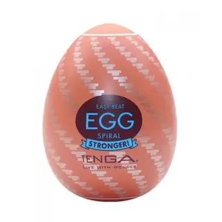 Huevo Masturbador Spiral Stronger - Tenga
