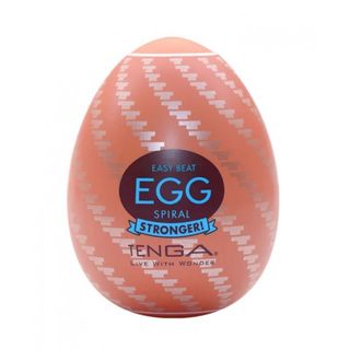 Huevo Masturbador Spiral Stronger - Tenga