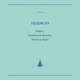 Cofre Navidad TRADICIÓ